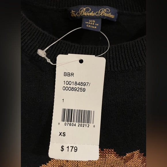 Brooks Brothers cotton sweater - Picture 2 of 3